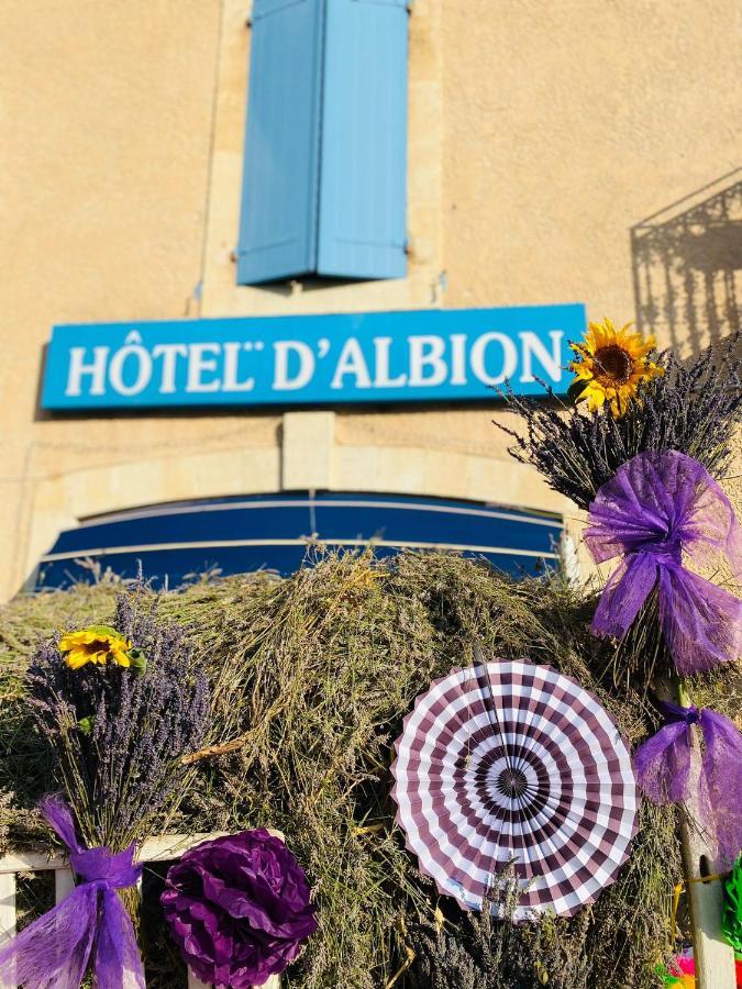 Hotel D'Albion Sault-de-Vaucluse Exterior foto