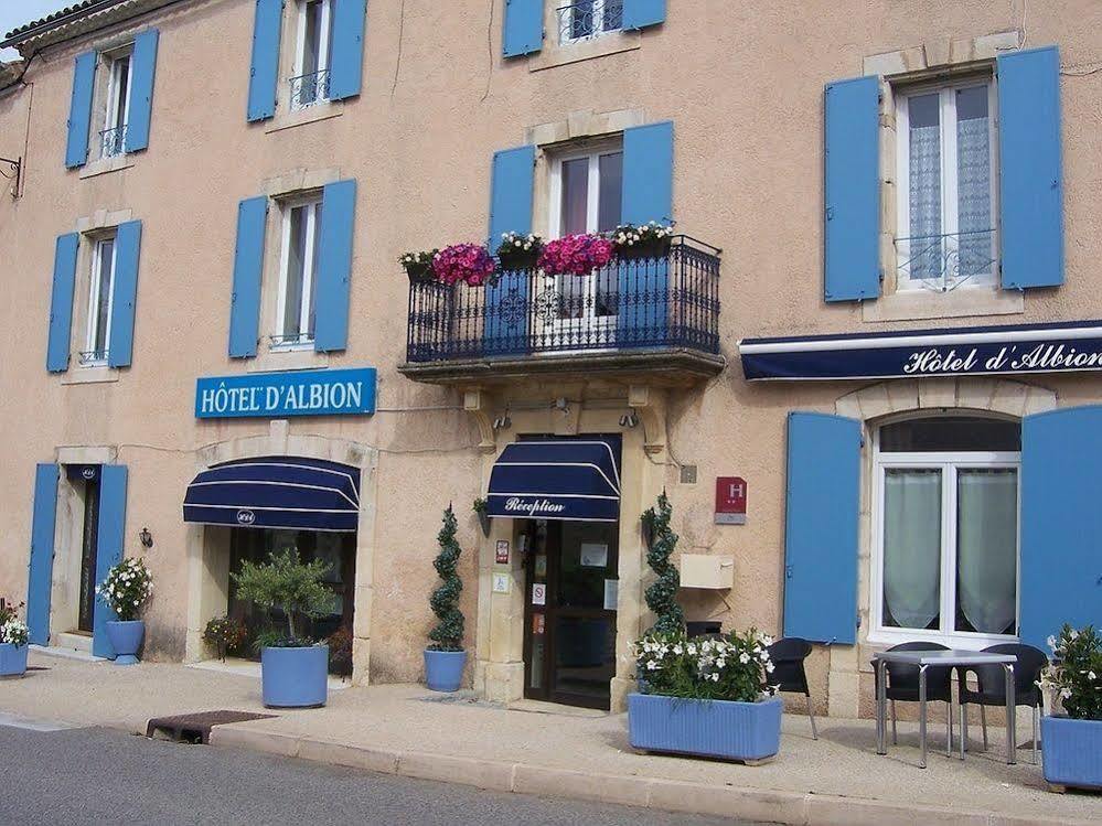 Hotel D'Albion Sault-de-Vaucluse Exterior foto